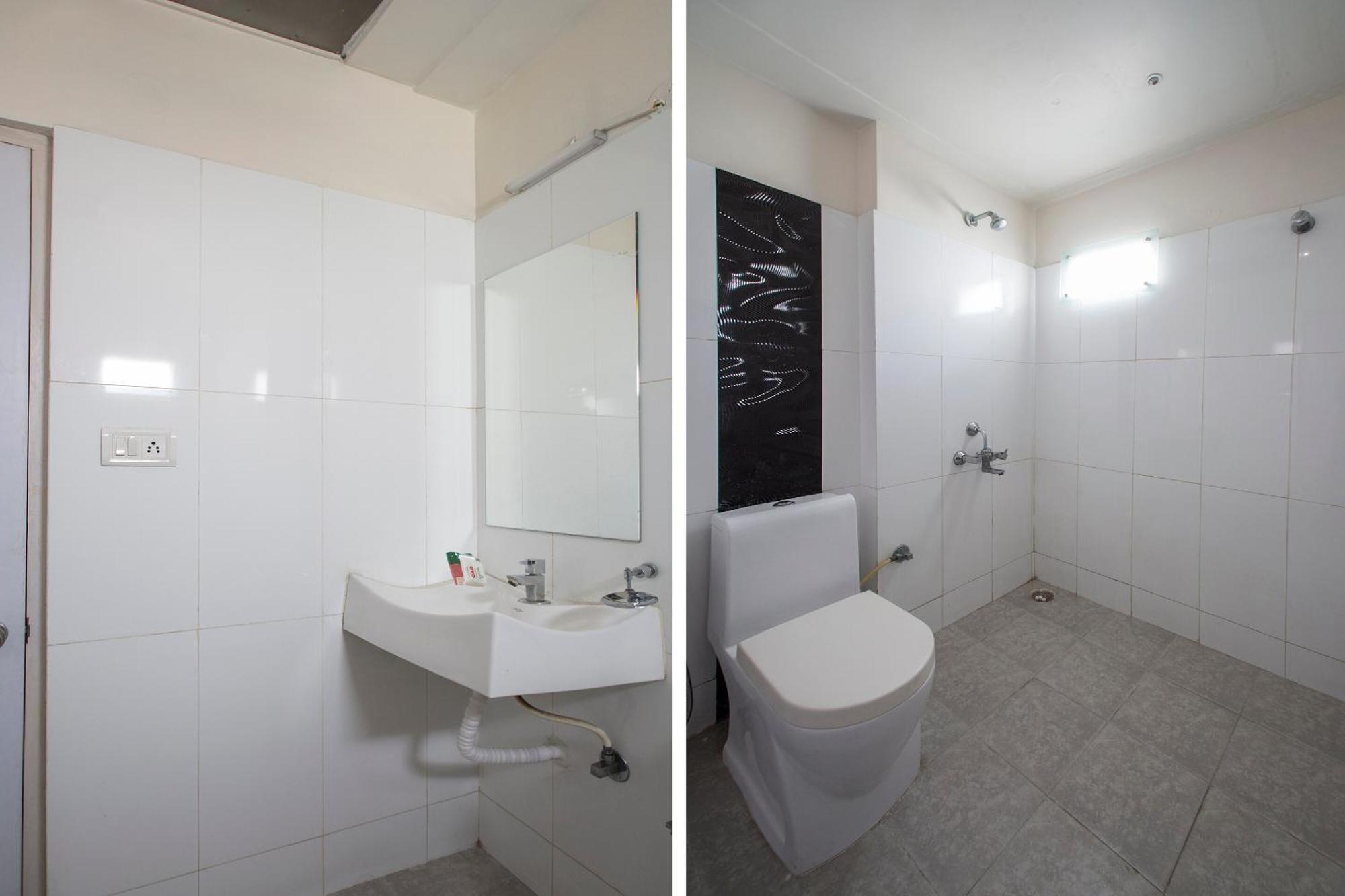 Hotel O Palak Residency Near Erragadda Metro Station Haydarabad Dış mekan fotoğraf
